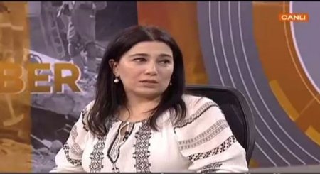 Sevil Nuriyeva Türkiyədə canlı yayımda ağladı