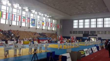 Cüdoçularımız Avropa kubokuna dörd medalla başladı