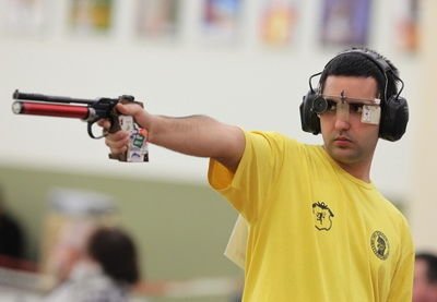 Azərbaycan snayperi Rioda 15-ci oldu