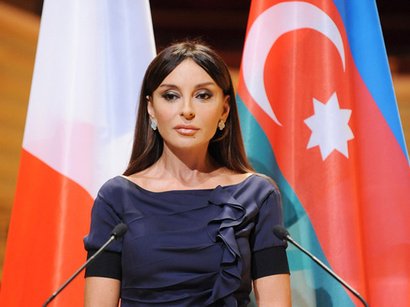 Azərbaycanın birinci xanımı Mehriban Əliyevanın doğum günüdür