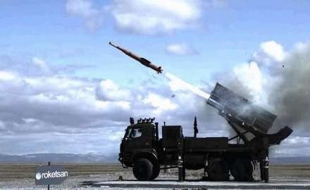 Düşməni vahiməyə salan yeni türk raketi