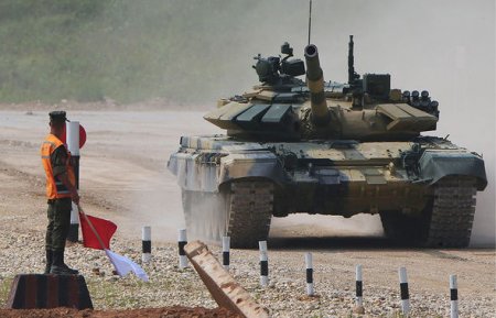 Azərbaycanlı tankçılar Rusiyada birinci oldu