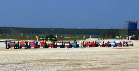 Azərbaycanlı tankçılar Rusiyada birinci oldu