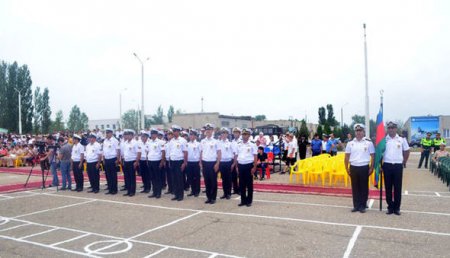 Hərbi dənizçilərimiz “Xəzər kuboku – 2016” yarışlarında iştirak edir