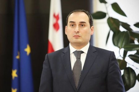 Gürcüstanın iqtisadiyyat naziri Bakı-Batumi avtobuslarından danışdı