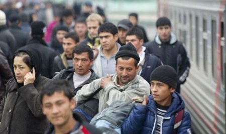 Rusiyada qadın 900-ə yaxın mühaciri evinə qeydiyyata salıb