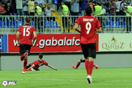 “Qəbələ” Fransa klubunu məğlub etdi
