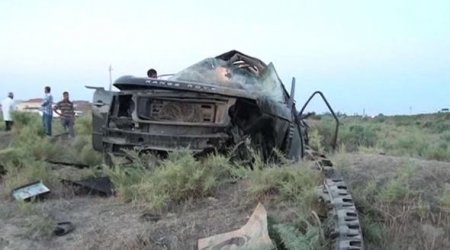 Sabiq polis rəisinin oğlu yol qəzasında ölüb