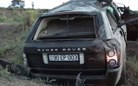 Sabiq polis rəisinin oğlu yol qəzasında ölüb