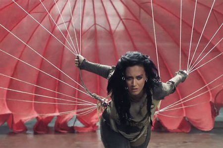 Keti Perri “Rio-2016”-nın himnini təqdim etdi