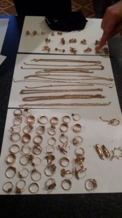 Azərbaycana qızılın gizlin keçirilməsinin qarşısı alınıb