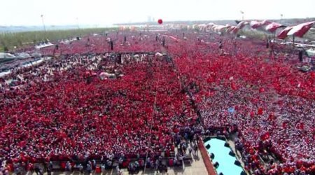 Ərdoğan: "Biz 15 iyul hərbi çevrilişə cəhdi geri püskürtdük"