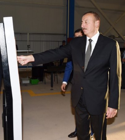 Prezident İlham Əliyev İsmayıllıda velosiped sürdü