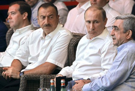 Putin: Azərbaycan və Ermənistan münaqişənin real həllini istəyir