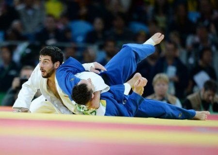 Rio-2016: Məhəmmdəli Mehdiyev mübarizəni dayandırdı