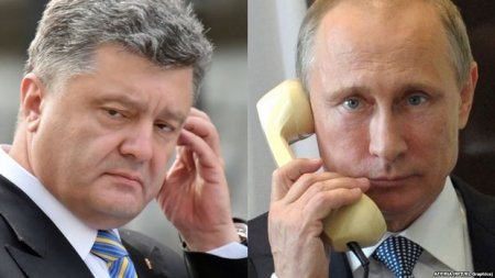 Poroşenko Putin ilə danışmaq istəyir
