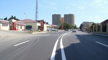Xətai rayonunda bir neçə küçədə təmir işləri başa çatdı