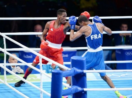 Rio-2016: Sotomayor 1/4 finala vəsiqə qazanıb