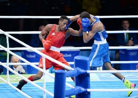 Rio-2016: Sotomayor 1/4 finala vəsiqə qazanıb