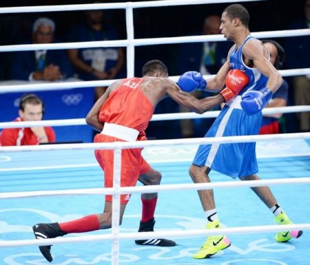 Rio-2016: Sotomayor 1/4 finala vəsiqə qazanıb