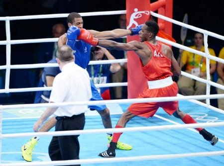 Rio-2016: Sotomayor 1/4 finala vəsiqə qazanıb
