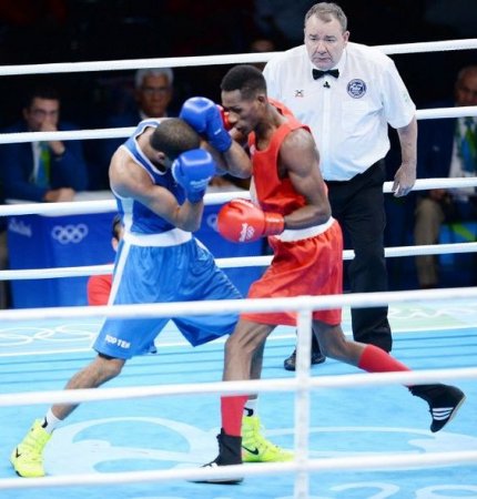 Rio-2016: Sotomayor 1/4 finala vəsiqə qazanıb