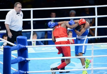 Rio-2016: Sotomayor 1/4 finala vəsiqə qazanıb