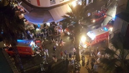 Fransada çaxnaşma, 40-dan çox adam yaralanıb