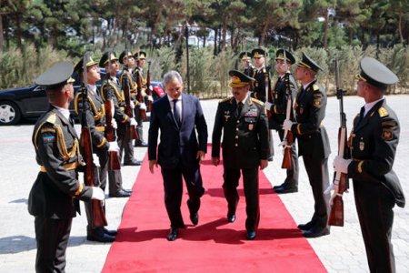 Şoyqu: Rusiya Azərbaycanın vacib tərəfdaşıdır