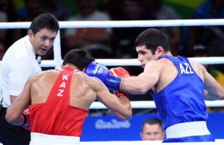 Rio-2016: Azərbaycan 3-cü medalını təmin edib