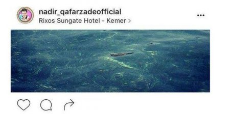 Nadir İnstaqram səhifəsini bağladı