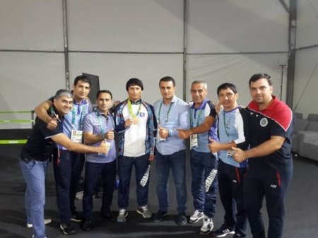 Olimpiya çempionlarından Rəsul Çunayevə dəstək