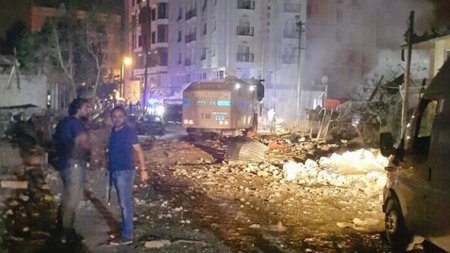 Türkiyədə partlayış: Ölənlər var