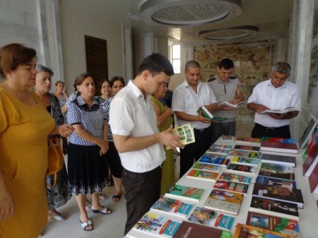 Bölgələrdə “Açıq kitabxana” layihəsi və səyyar kitabxana xidməti