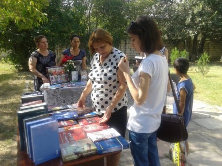 Bölgələrdə “Açıq kitabxana” layihəsi və səyyar kitabxana xidməti