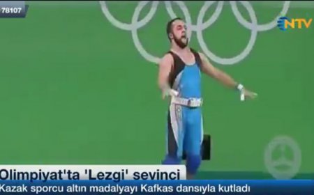 Azərbaycanlı idmançının olimpiadadakı rəqsi dünya mediasının gündəmində