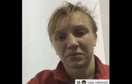 Güləşçimiz ağladı: 