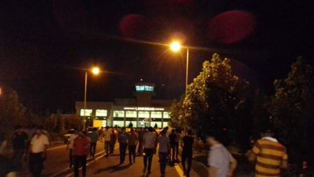 Rövşənin cənazəsi Mənsimovun təyyarəsi ilə gətirildi
