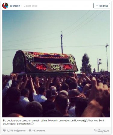 Məşhurlar Rövşən Lənkəranski haqqında yazdılar