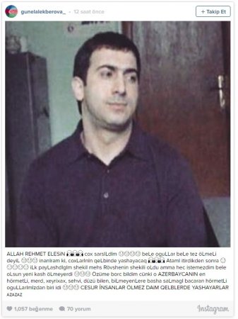 Məşhurlar Rövşən Lənkəranski haqqında yazdılar