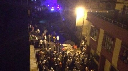 Türkiyədə güclü partlayış: Onlarla ölən var