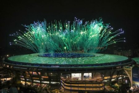 Rioda Olimpiadanın bağlanış mərasimi baş tutdu