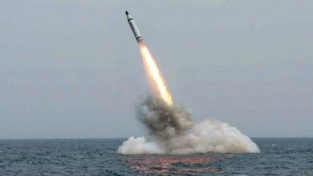 Şimali Koreya ballistik raketini sınaqdan keçirib