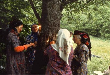 Qafqazın hələ də orta əsrlərdə yaşayan ən ucqar kəndi
