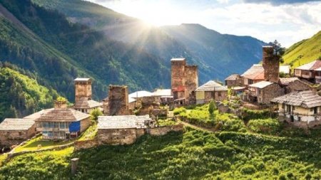 Qafqazın hələ də orta əsrlərdə yaşayan ən ucqar kəndi