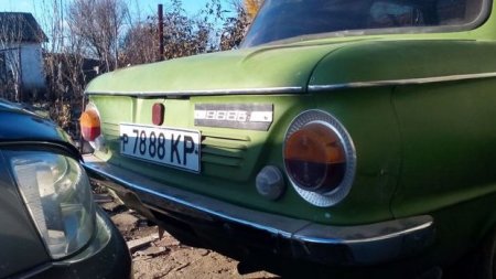 Azərbaycanda sovet nömrəsi ilə avtomobil sürənlər var