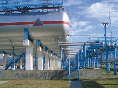 SOCAR qaz anbarlarının tutumunu artıracaq