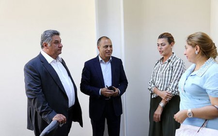 Azad Rəhimov Olimpiadanın keçiriləcəyi məkanı gəzdi