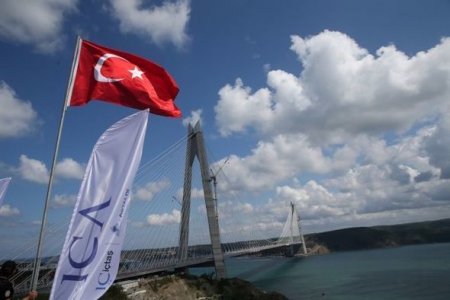 Yavuz Sultan Selim körpüsündən nəqliyyat vasitələrinin keçidi başlayıb