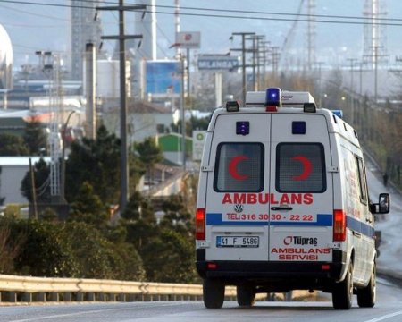 Türkiyədə ağır yol qəzası: Yeddi nəfər ölüb